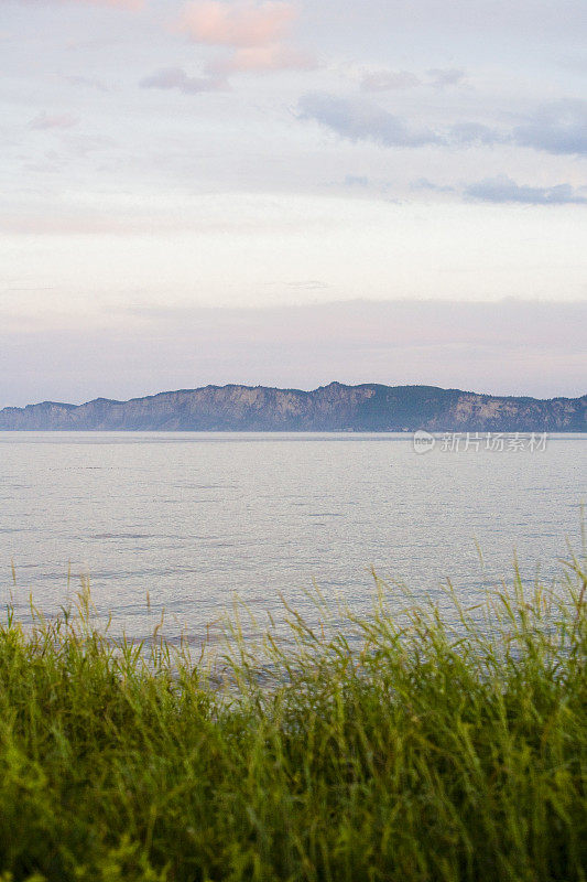 加斯皮半岛的Cap Bon Ami海景